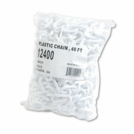 TATCO Crowd Control Stanchion Chain, 40 ft. 12400